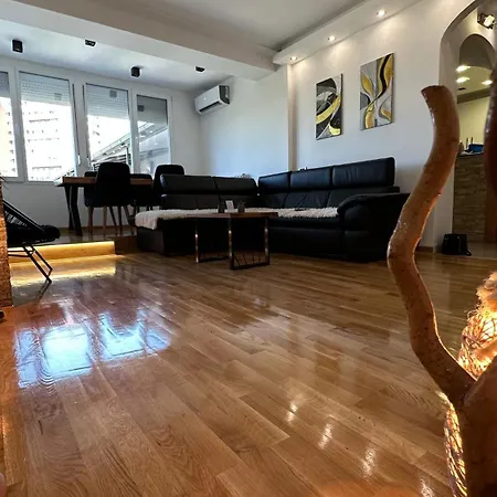 Arena-usce Apartamento Belgrado