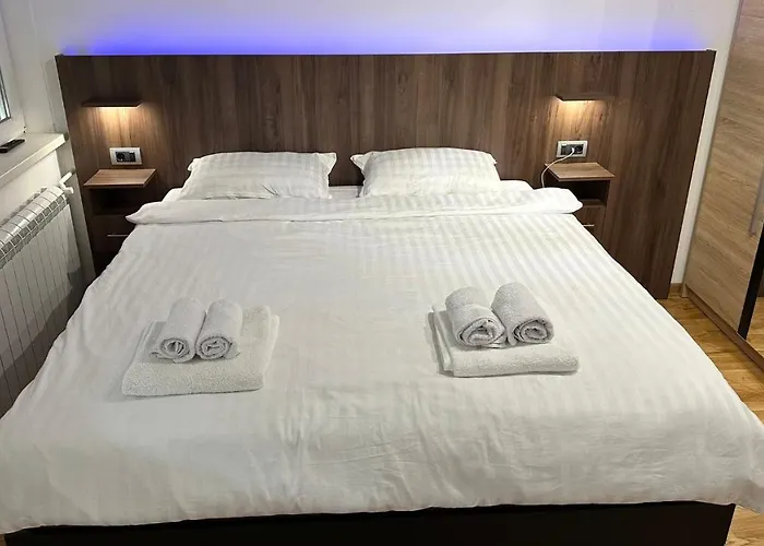 Arena-usce アパート ベオグラード