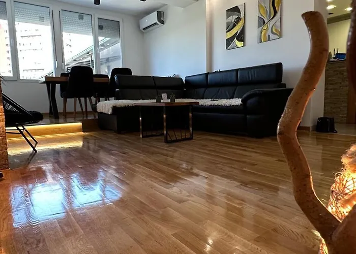 Arena-usce アパート ベオグラード