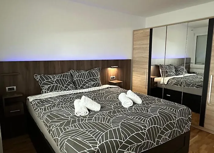 Arena-usce アパート ベオグラード